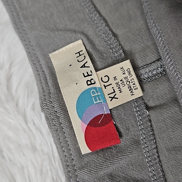 Free People Beach Sinead Set Gravel - Picture 6 of 13